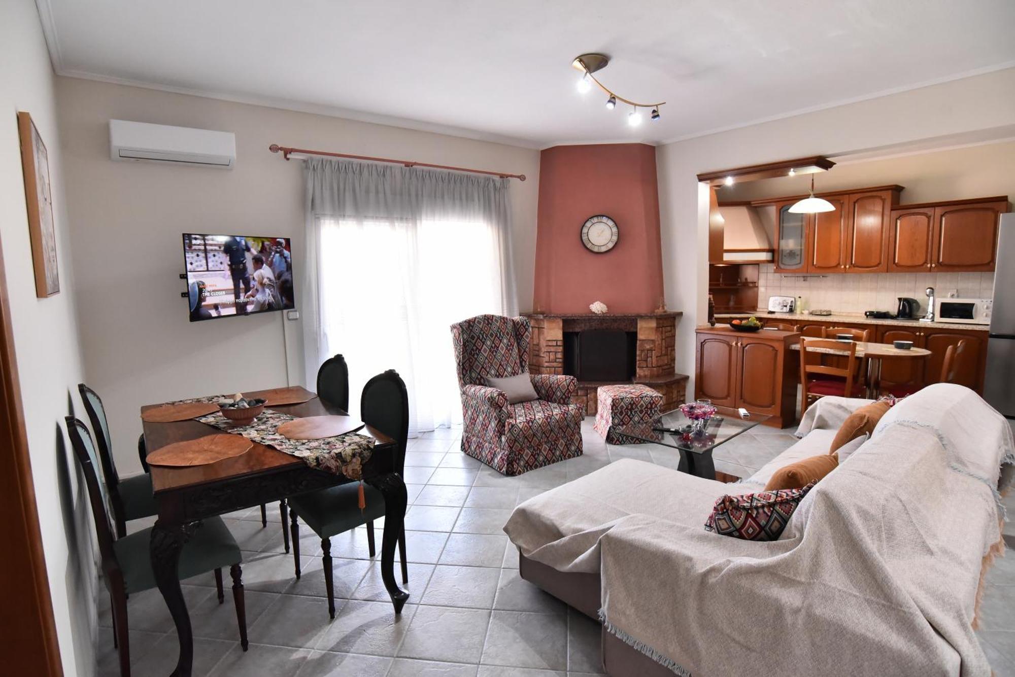 Elia Apartments Kavala Dış mekan fotoğraf