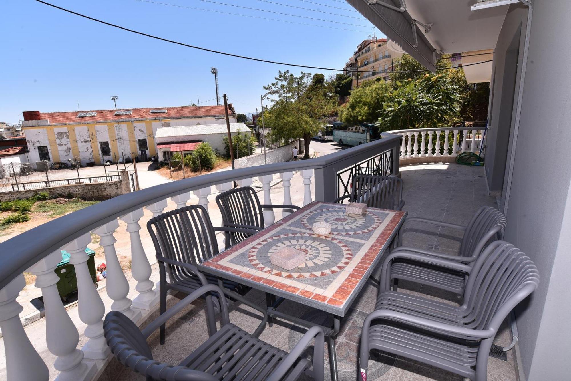 Elia Apartments Kavala Dış mekan fotoğraf
