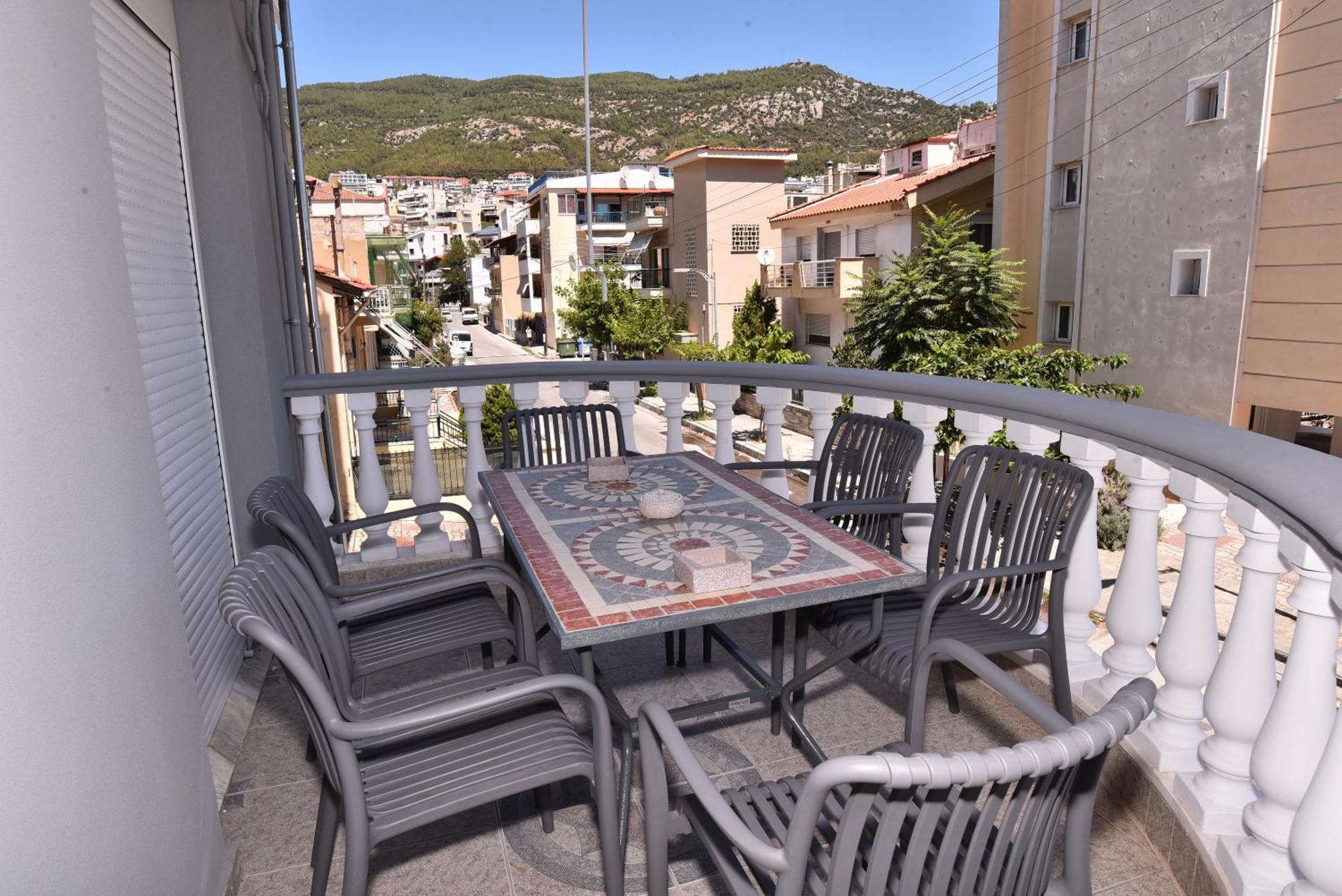 Elia Apartments Kavala Dış mekan fotoğraf