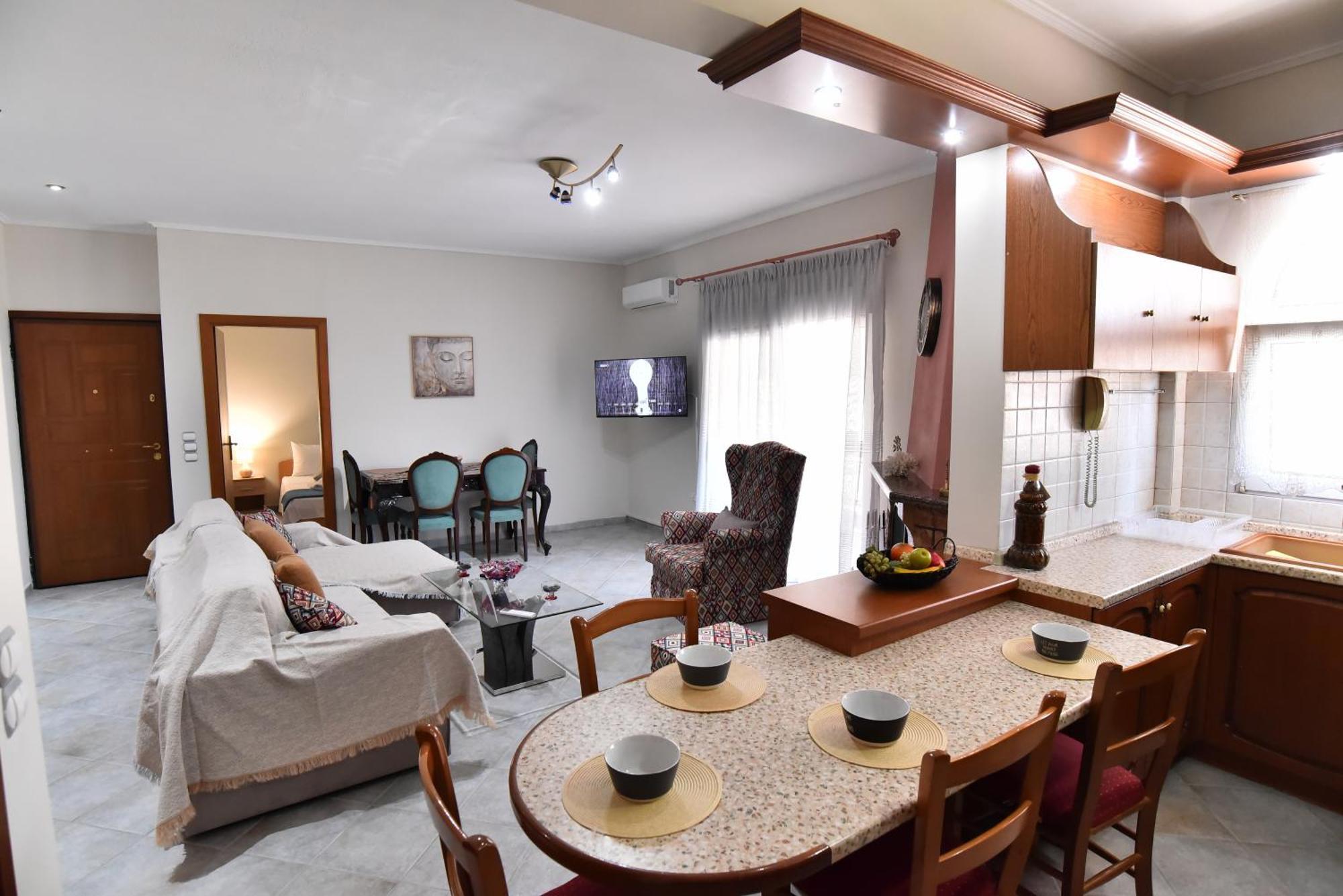 Elia Apartments Kavala Dış mekan fotoğraf