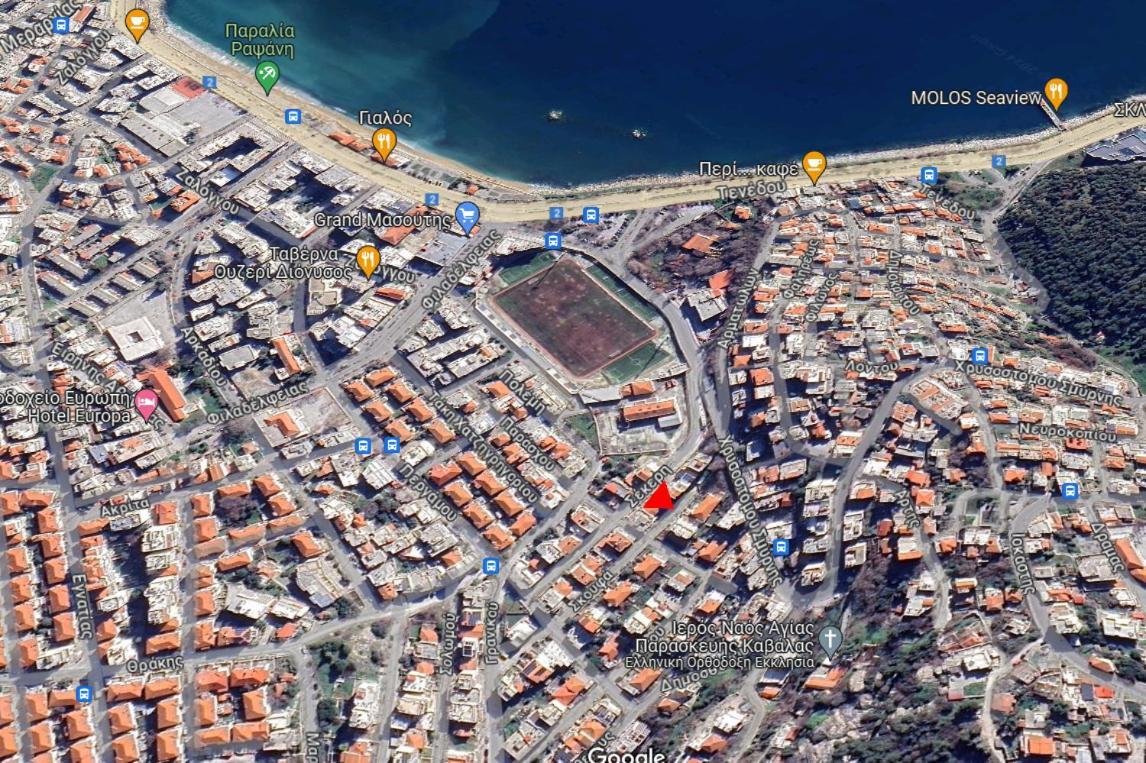 Elia Apartments Kavala Dış mekan fotoğraf